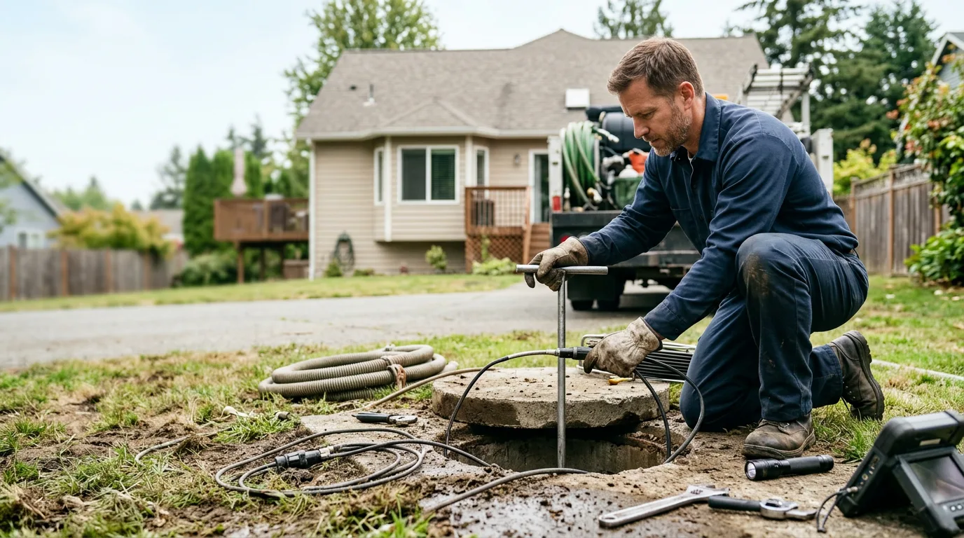 Septic Tank Pumping in Port Alexander, AK